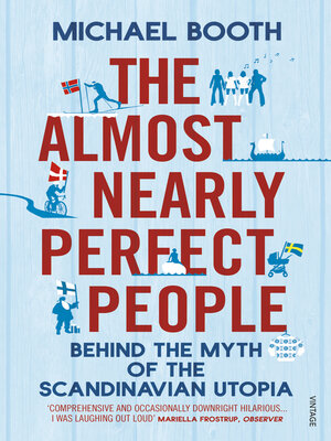 cover image of The Almost Nearly Perfect People